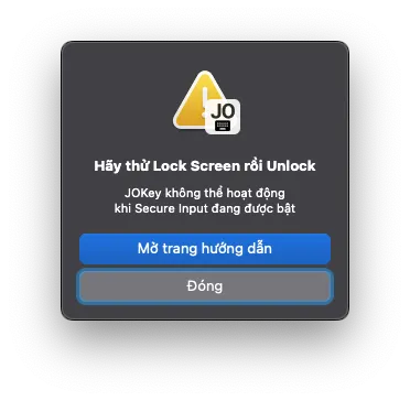 secure input message box